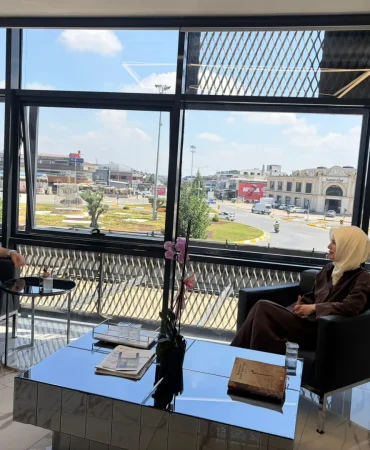 LC HABER AJANSI TUĞBA AKKAR ZİYARET 2