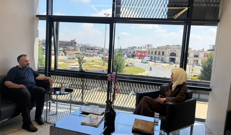 LC HABER AJANSI TUĞBA AKKAR ZİYARET 2