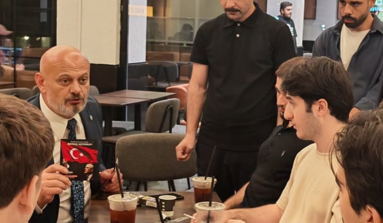 İYİ Parti Sakarya Tandoğan’a hazır: “Ay yıldızın gölgesinde tek yürek olacağız”