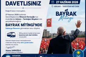 Sakarya Basını Davetiye