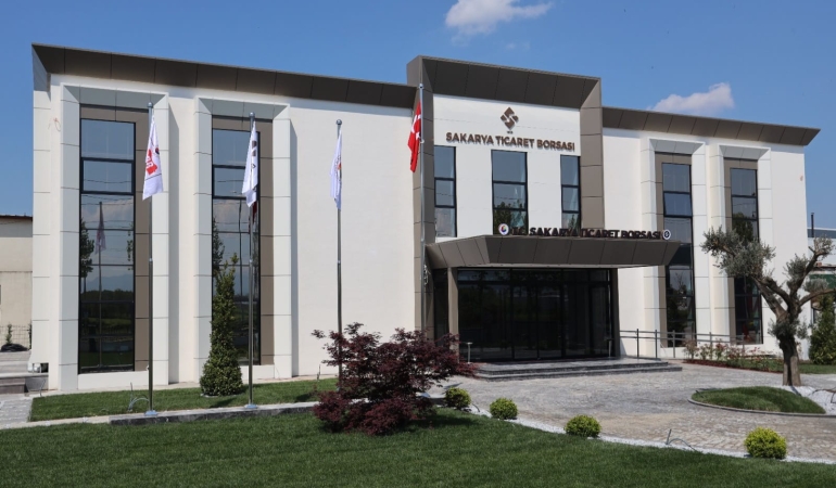 Sakarya Ticaret Borsası Yeni Hizmet Binası Açılışı