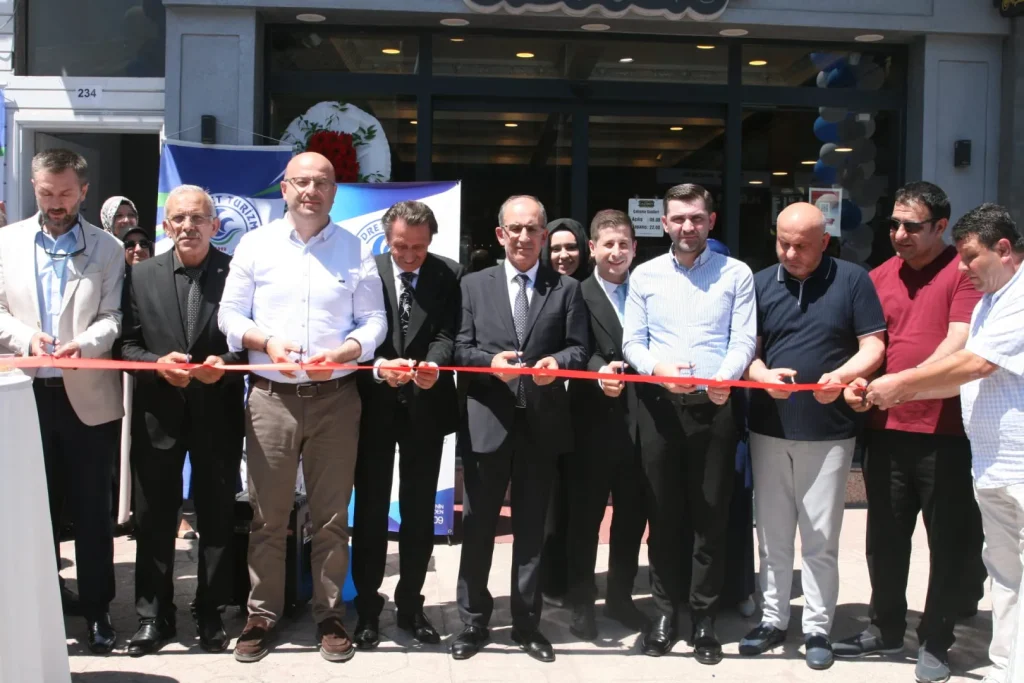 KUDRET TURİZM 6.ŞUBESİNİ SAKARYA'DA AÇTI
