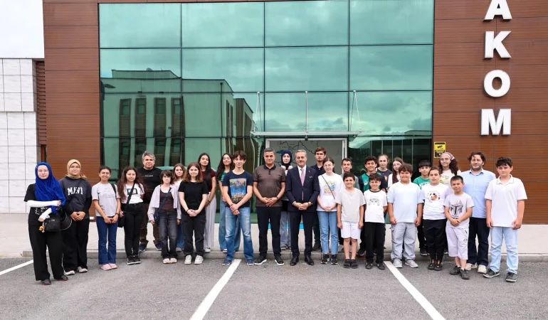 AKM, AFA, Bilim Merkezi ve Şehir Kütüphanesiyle parlayan Sakarya’nın en büyük aktörü gençler olacak