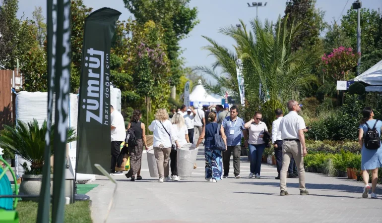 Peyzaj ve bahçe sanatında binlerce konsept Sakarya’da 9. kez vitrine çıkıyor