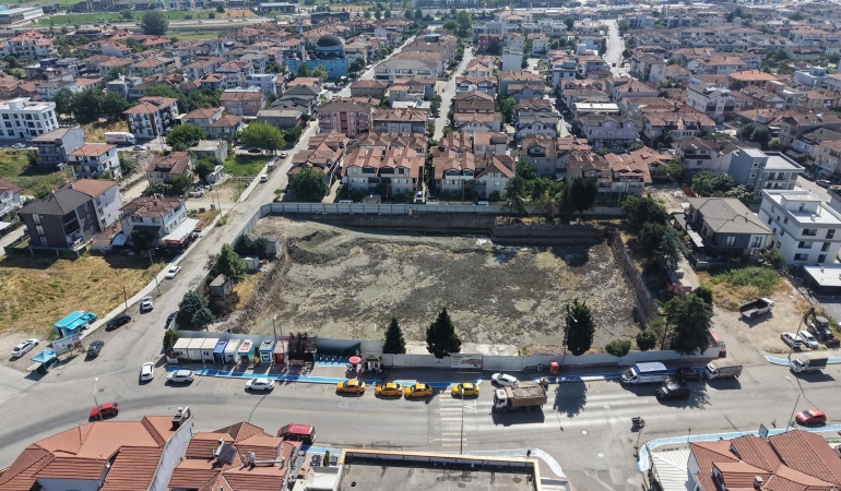 Serdivan’da Yeni Cazibe Merkezi Yükseliyor: Yazlık Ticaret Merkezi Projesi