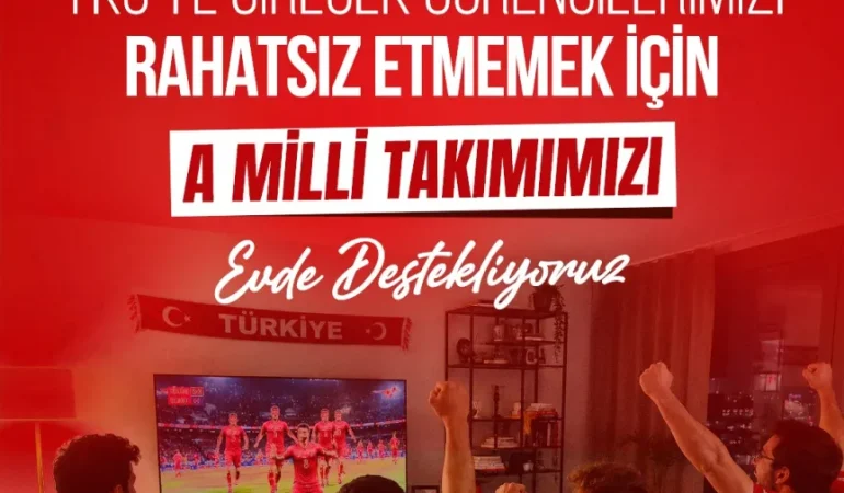 Büyükşehir’den milli maç heyecanı için iptal kararı