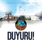serdivan duyuru