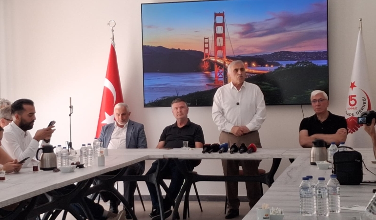 Ali İnci: “15 Temmuz’u Unutmadık, Unutmayacağız, Unutturmayacağız”