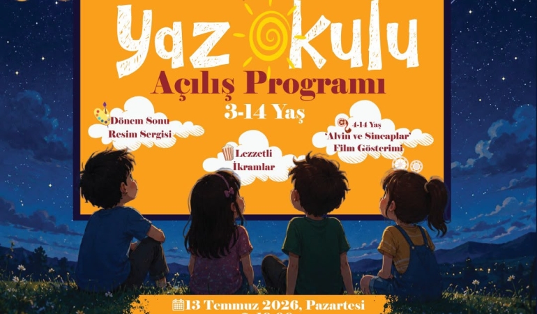 Serdivan Çocuk Akademisi Yaz Okulu Kapılarını Açıyor