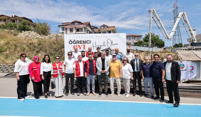 Serdivan’da Öğrenci Evi Projesinin Temeli Atıldı