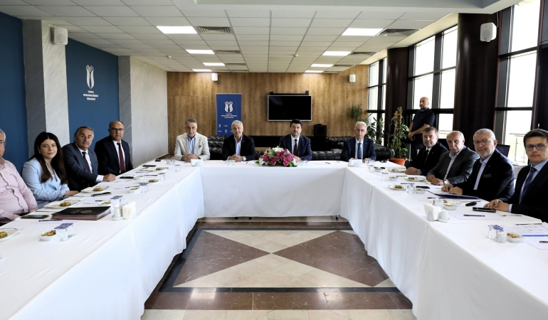 Nehir Teknokent Genel Kurulu düzenlendi