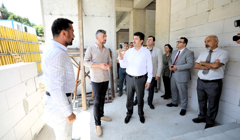 Sapanca Turizm MYO’nun yeni binası yükseliyor