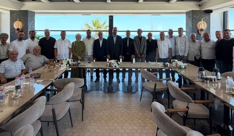 Büyükşehir Kocaali’de muhtarlarla buluştu