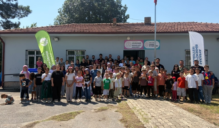 Büyükşehir mahallelerde yetenek keşfi yolculuğunu sürdürüyor