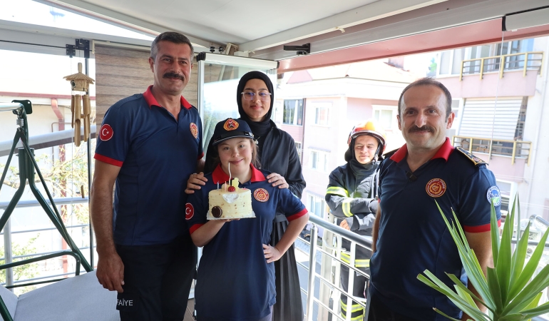 Nihal Su’nun hayali 18’inci yaş gününde gerçek oldu