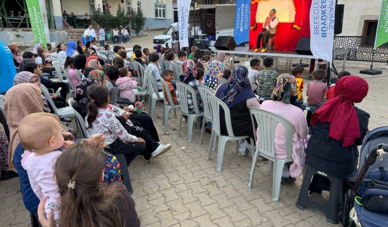 Mahallemde Neşe Var’ın ilk durağı Pamukova oldu