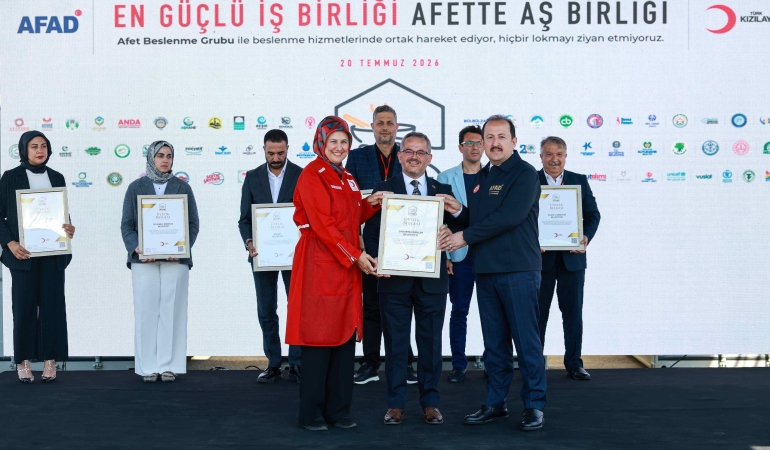 ERENLER BELEDİYESİ, “EN GÜÇLÜ İŞ BİRLİĞİ, AFETTE AŞ BİRLİĞİ” PROJESİNE PAYDAŞ OLDU