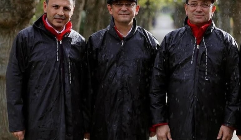 Oğuz Can Curoğlu: İstanbul’un Seçilmiş İl Başkanı Özgür Çelik’tir