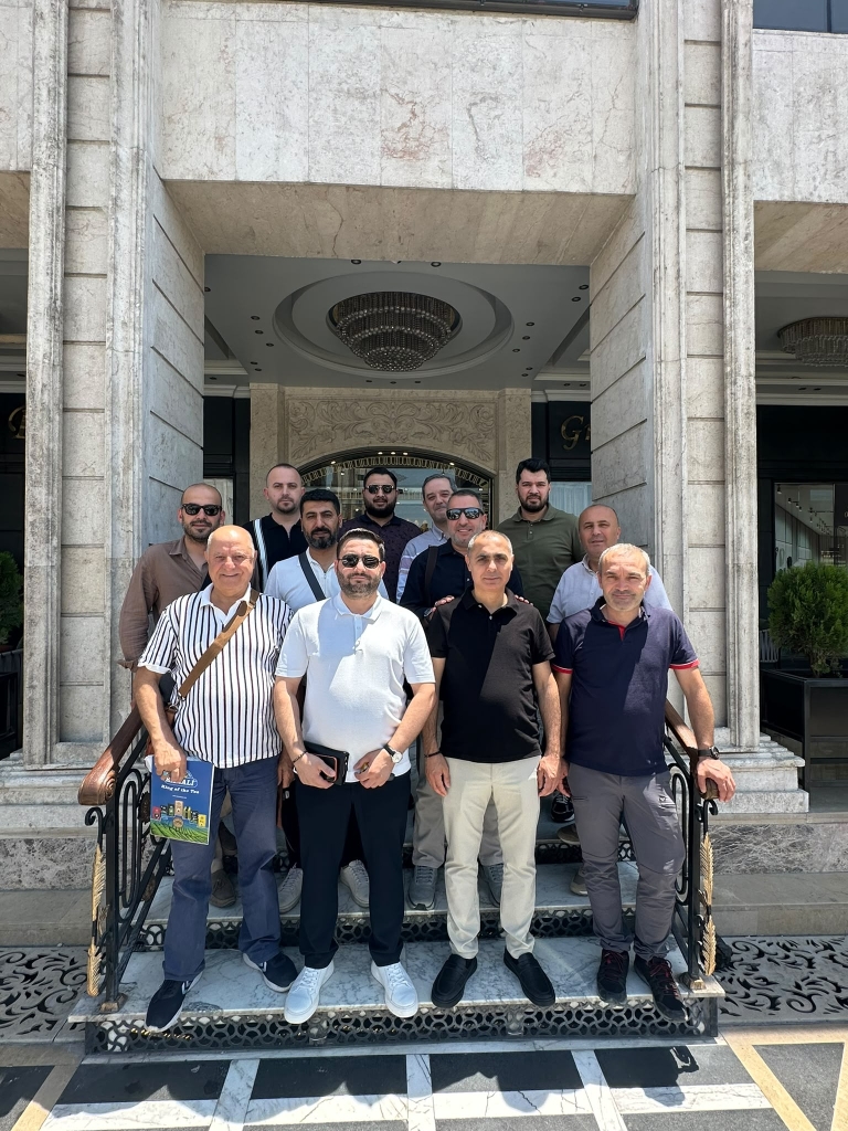 ASRİAD Sakarya, Şam’da yeni ticaret köprüleri kuruyor