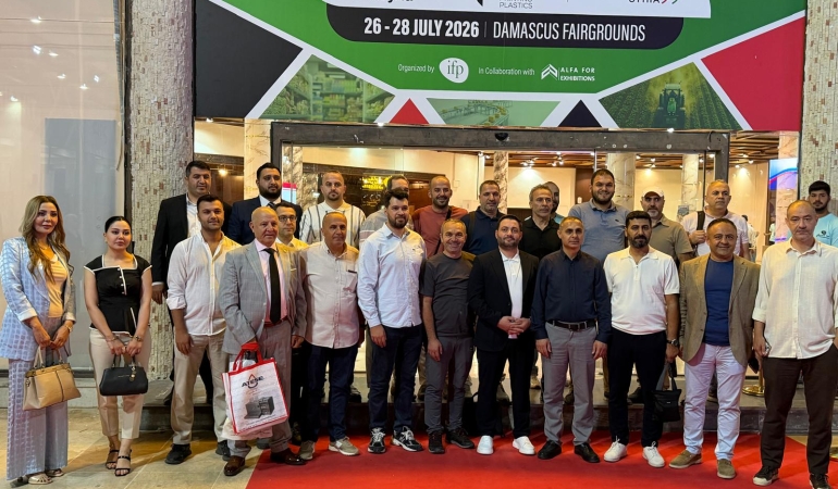 ASRİAD Sakarya, Şam’da Yeni Ticaret6