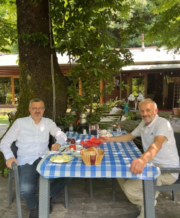 Cumhurbaşkanlığı İletişim Başkanı Prof. Dr. Burhanettin Duran 4