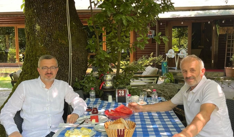 Cumhurbaşkanlığı İletişim Başkanı Prof. Dr. Burhanettin Duran 4