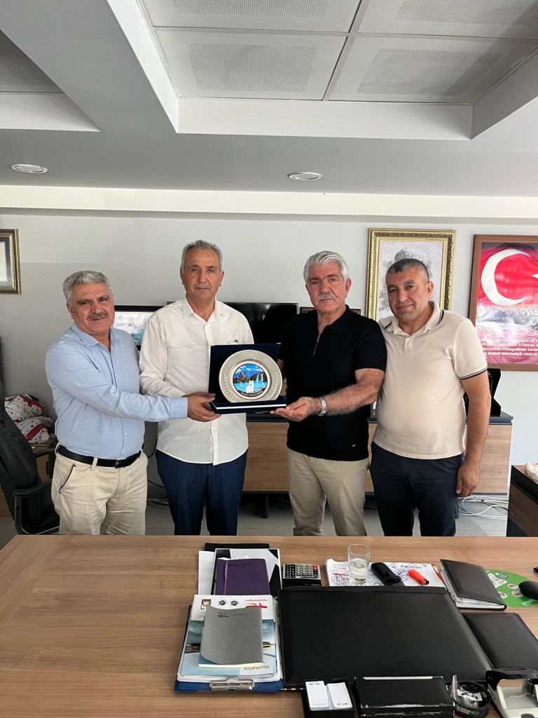Sakarya'nın otomotiv sektöründeki öncü ismi Fikret Bülbül'e anlamlı ziyaret
