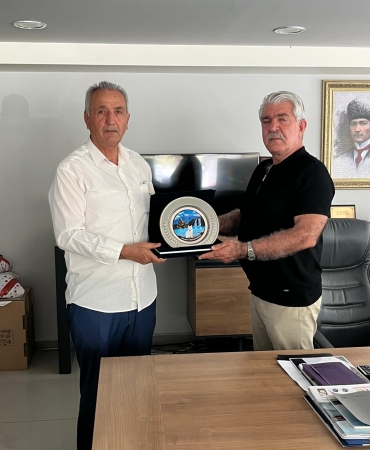 Fikret Bülbül'e anlamlı ziyaret3