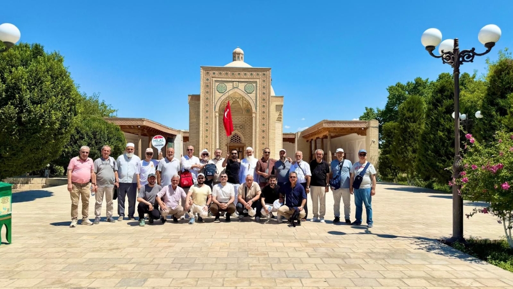 Hilal Turizm'den Özbekistan'da değerlendirme ve hizmet toplantısı