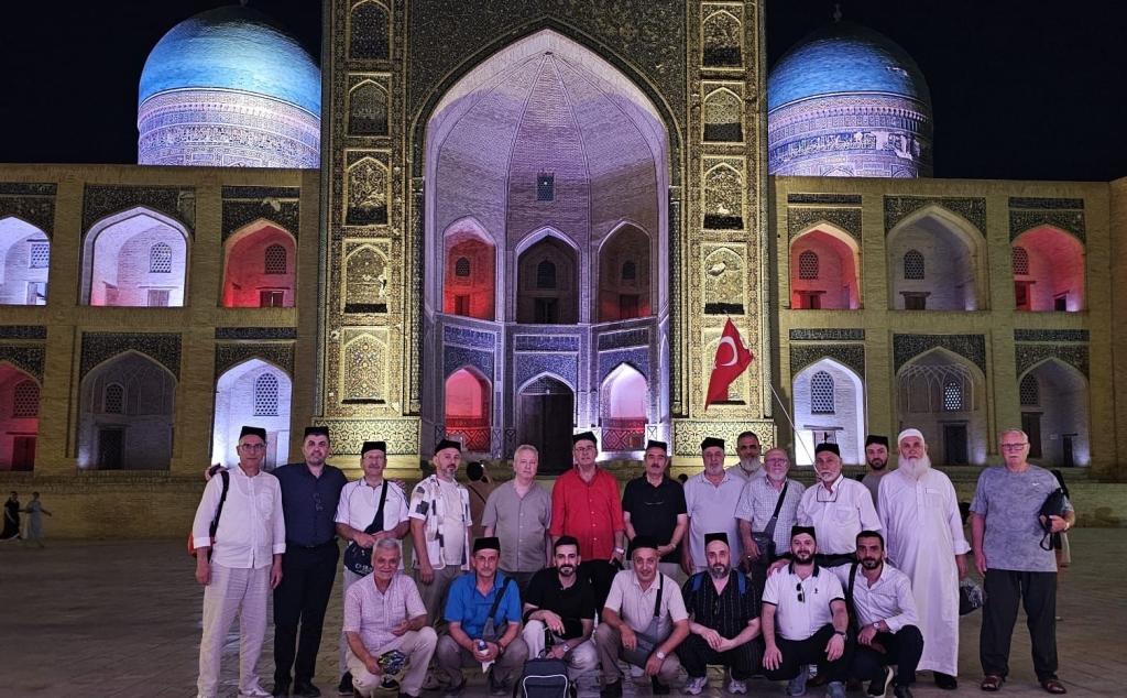 Hilal Turizm'den Özbekistan'da değerlendirme ve hizmet toplantısı