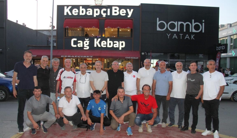 KEBAPÇIBEY YEMEKTE BULUŞTU