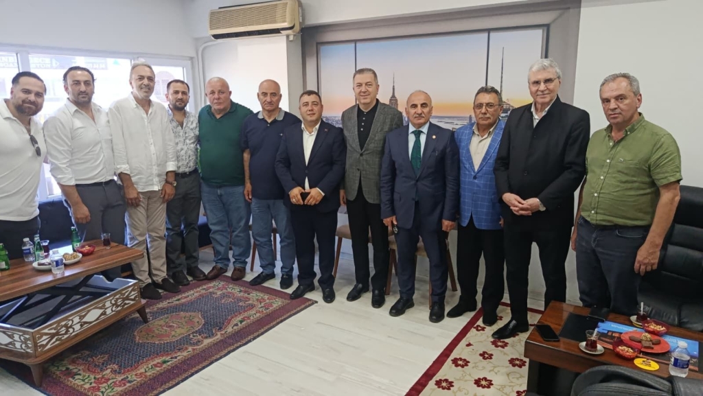 Rize Milletvekili Harun Mertoğlu’ndan Köroğlu Gayrimenkul’e ziyaret