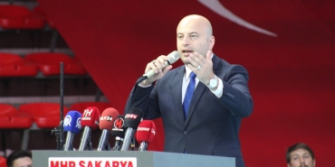 MHP Sakarya İl Başkanı Oğuz Alkaş