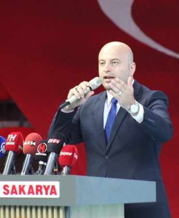 MHP Sakarya İl Başkanı Oğuz Alkaş