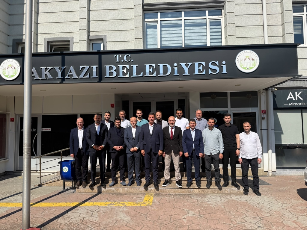 MÜSİAD Sakarya'dan Akyazı'da güç birliği ve ekonomi mesaisi