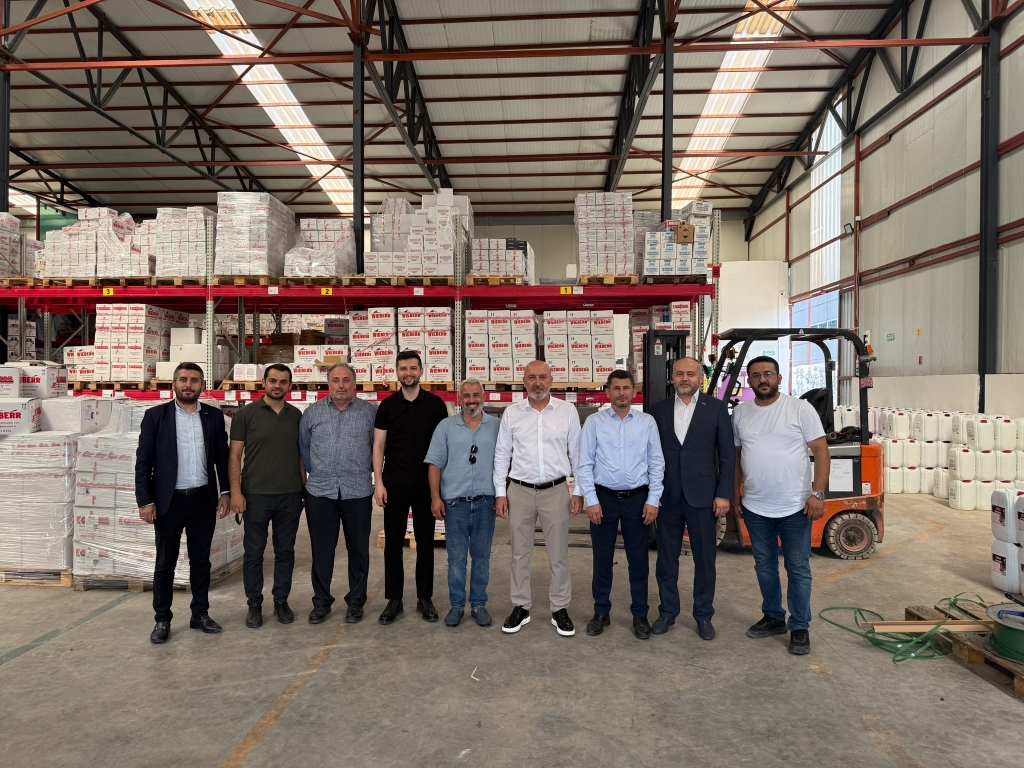 MÜSİAD Sakarya'dan Akyazı'da güç birliği ve ekonomi mesaisi