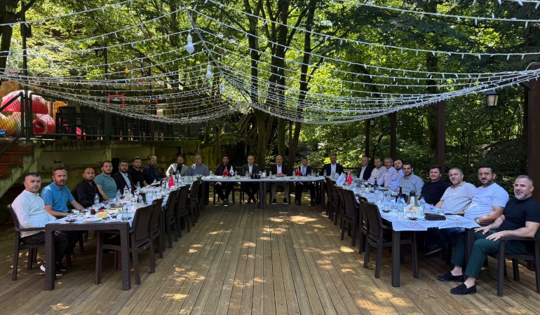 MÜSİAD Sakarya’dan Akyazı’da güç birliği ve ekonomi mesaisi