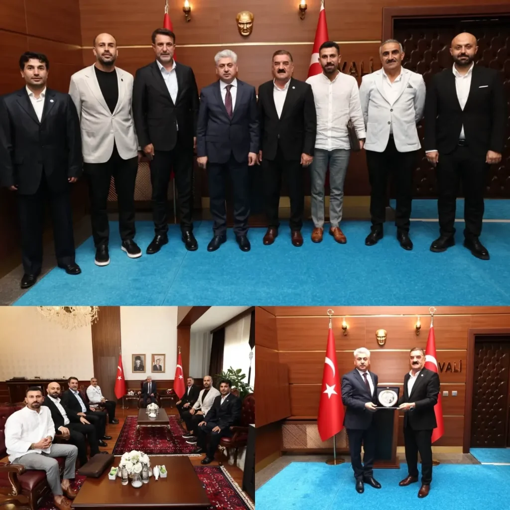 Sakarya Muşlular Derneği'nden Vali Doğan'a ziyaret