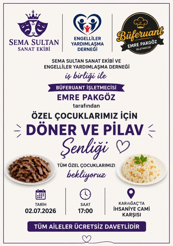 Sosyal sorumluluk projeleriyle gönüllere dokunan ekip, özel gereksinimli çocuklar için yine anlamlı bir organizasyona hazırlanıyor
