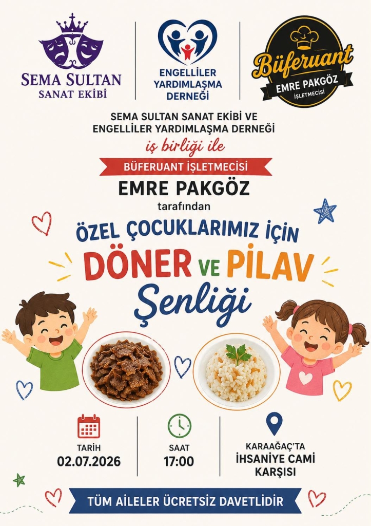 Sosyal sorumluluk projeleriyle gönüllere dokunan ekip, özel gereksinimli çocuklar için yine anlamlı bir organizasyona hazırlanıyor