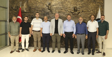 26. Meslek Komitesi MESEM Projesi İçin Serdivan Belediye Başkanı Osman Çelik’le Bir Araya Geldi