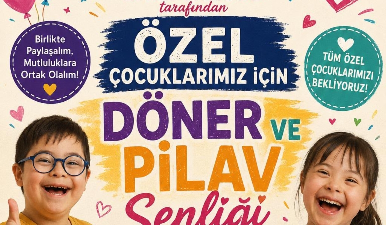 Sosyal sorumluluk projeleriyle gönüllere dokunan ekip, özel gereksinimli çocuklar için yine anlamlı bir organizasyona hazırlanıyor