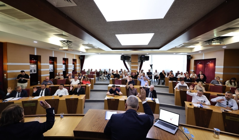 Serdivan Belediyesi Temmuz Ayı Meclis Toplantısı Gerçekleştirildi