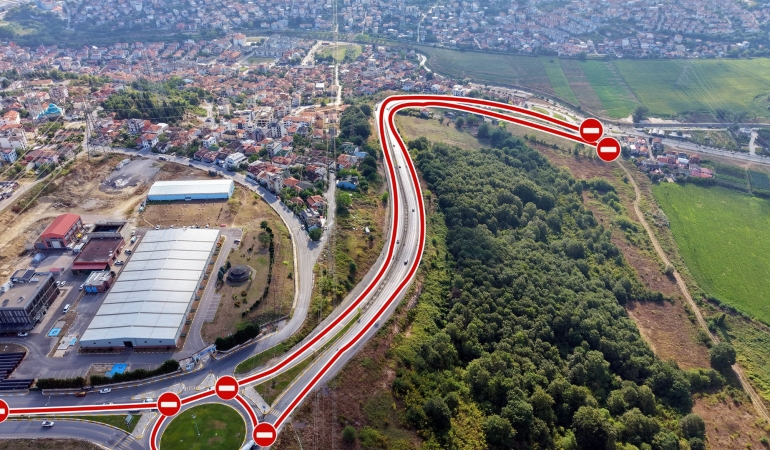 Büyükşehir’den önemli duyuru: Ballıkaya Barajı isale hattı için trafik alternatif güzergahlardan sağlanacak