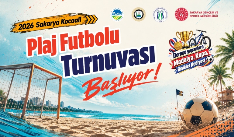 Plaj Futbolu Şampiyonası başlıyor