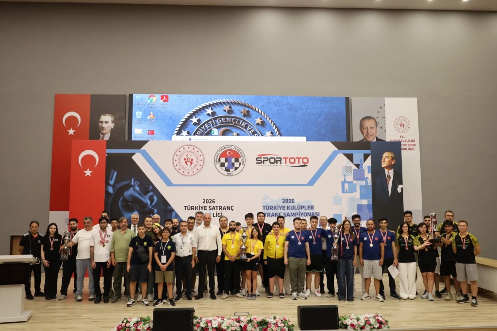 Sakarya satrançta Birinci Lig’e yükseldi