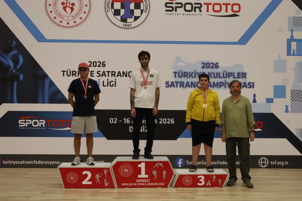 Sakarya satrançta Birinci Lig’e yükseldi