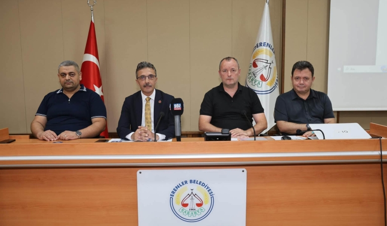 BAŞKAN ŞENOL DİNÇ: “ERENLER İÇİN HIZ KESMEDEN DEVAM”