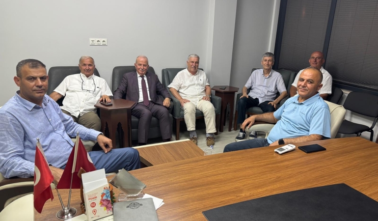 Trabzonlular Derneği’ne Önemli Ziyaret