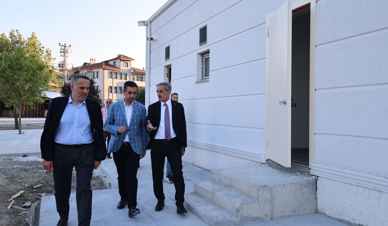Mekece Sosyal Tesisleri kapılarını açmaya hazırlanıyor